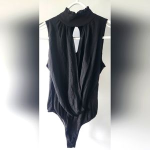 Guess by Marciano Black Bodysuit